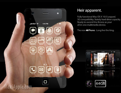 iphone concept 10 - iPhone 3 : 10 Excellents Concepts (images)