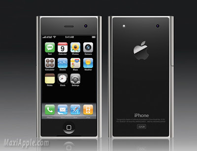 iphone concept 1 - iPhone 3 : 10 Excellents Concepts (images)
