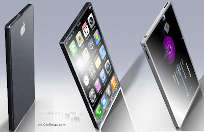 Iphone Unibody - Mockup iPhone 4G : Black Alu (image)