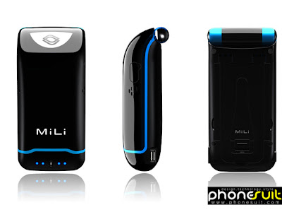 Le mini video projecteur iPhone /iPod Touch MiLi Pro dans sa