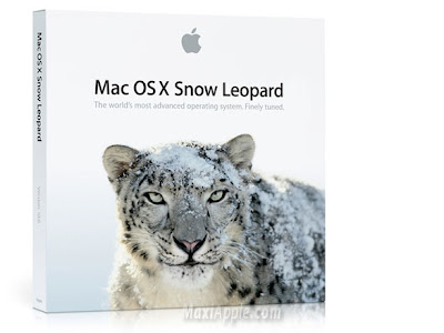snow leopard 1 - Mac OSX 10.6 Disponible sur l'Apple Store