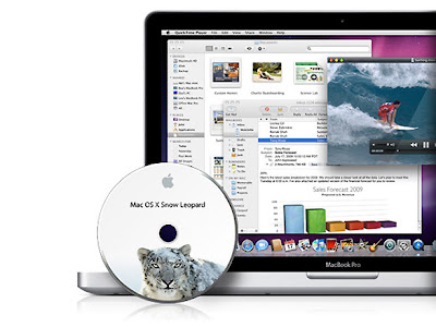 snow leopard 3 - Mac OSX 10.6 Disponible sur l'Apple Store