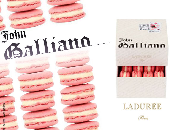 John Galliano x Laduree : Un Parfum de Macarons - MaxiTendance