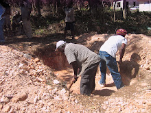 Gravesite prep 2