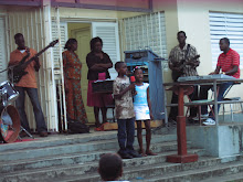 children performing