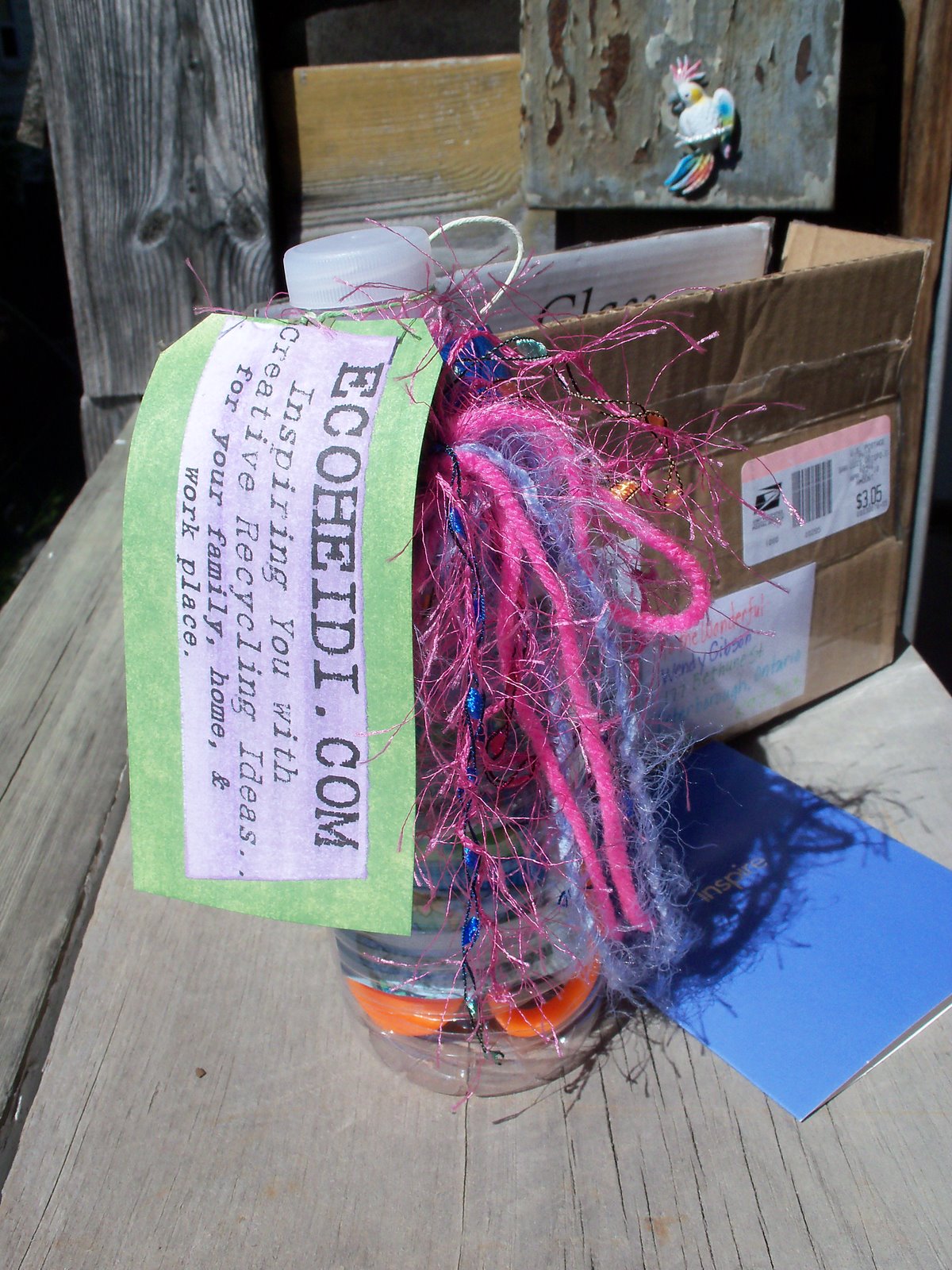 Craft Dinner! Water Bottle Bracelet Kit!