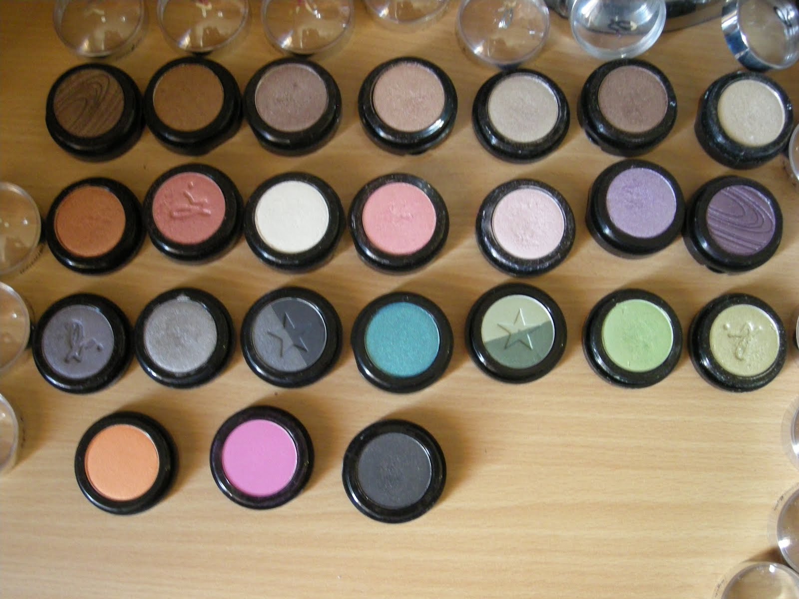 make up by Angie: mes fards Agnès B