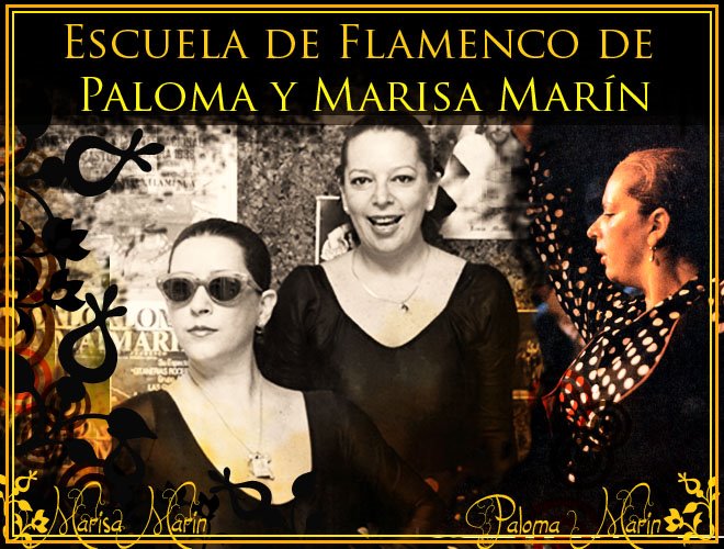 Escuela de Flamenco de Paloma y Marisa Marín