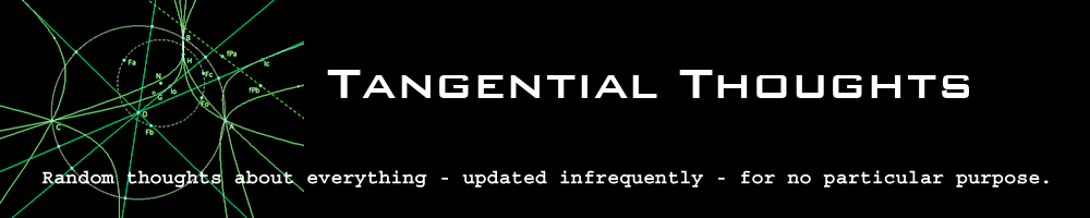 Tangential Thoughts