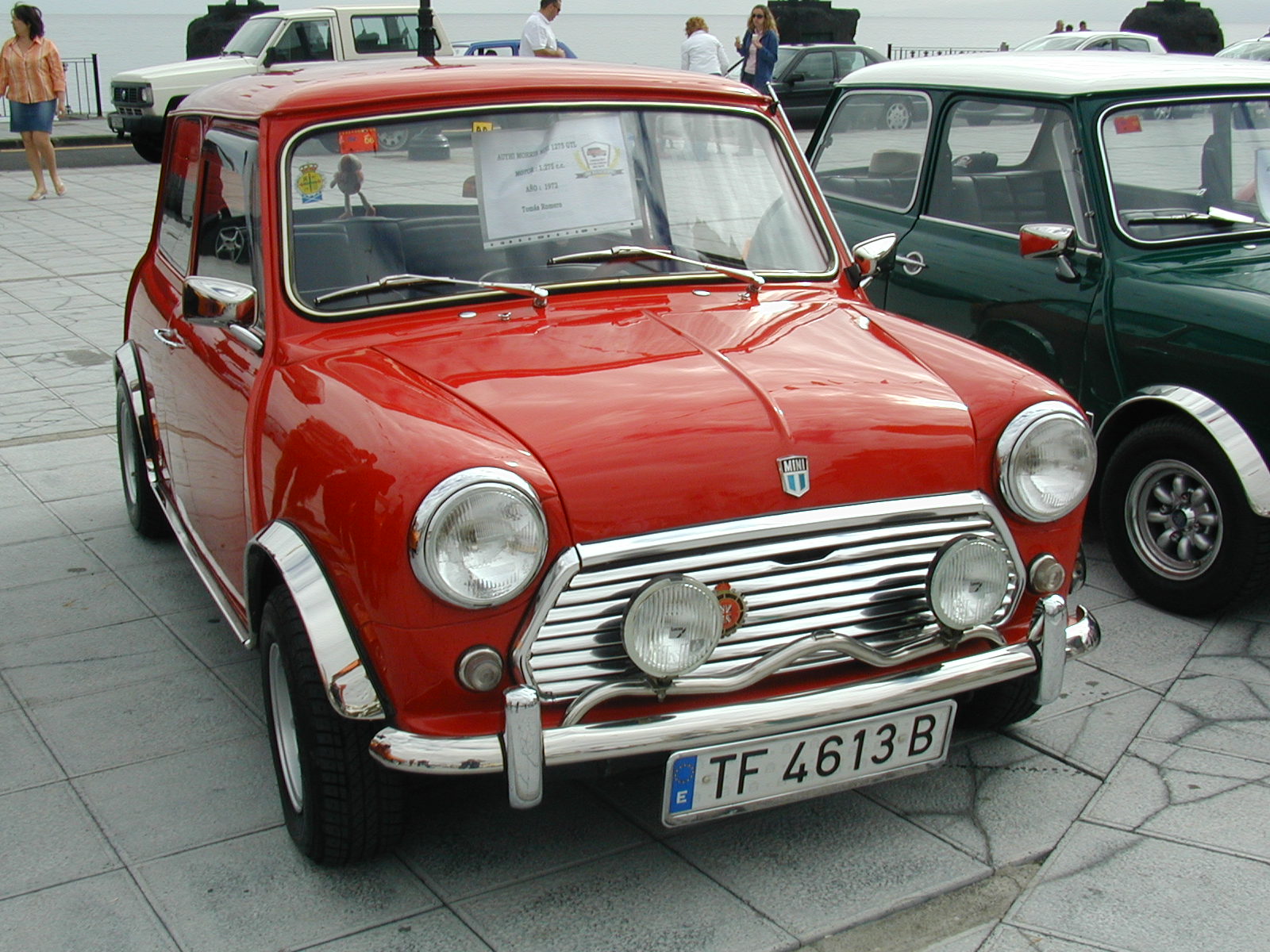 CLUB AMIGOS DEL MINI DE TENERIFE Nuestra más preciada colección de minis, de todos los modelos