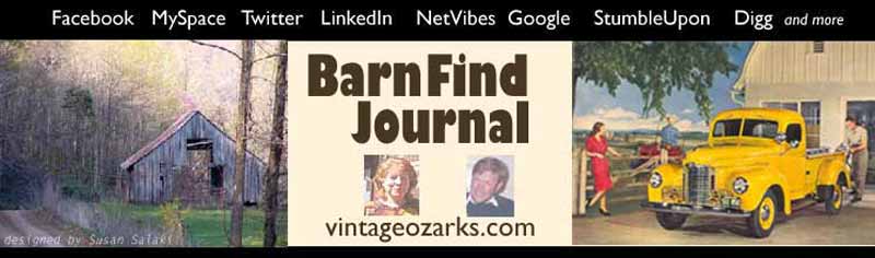 Barn Find Journal