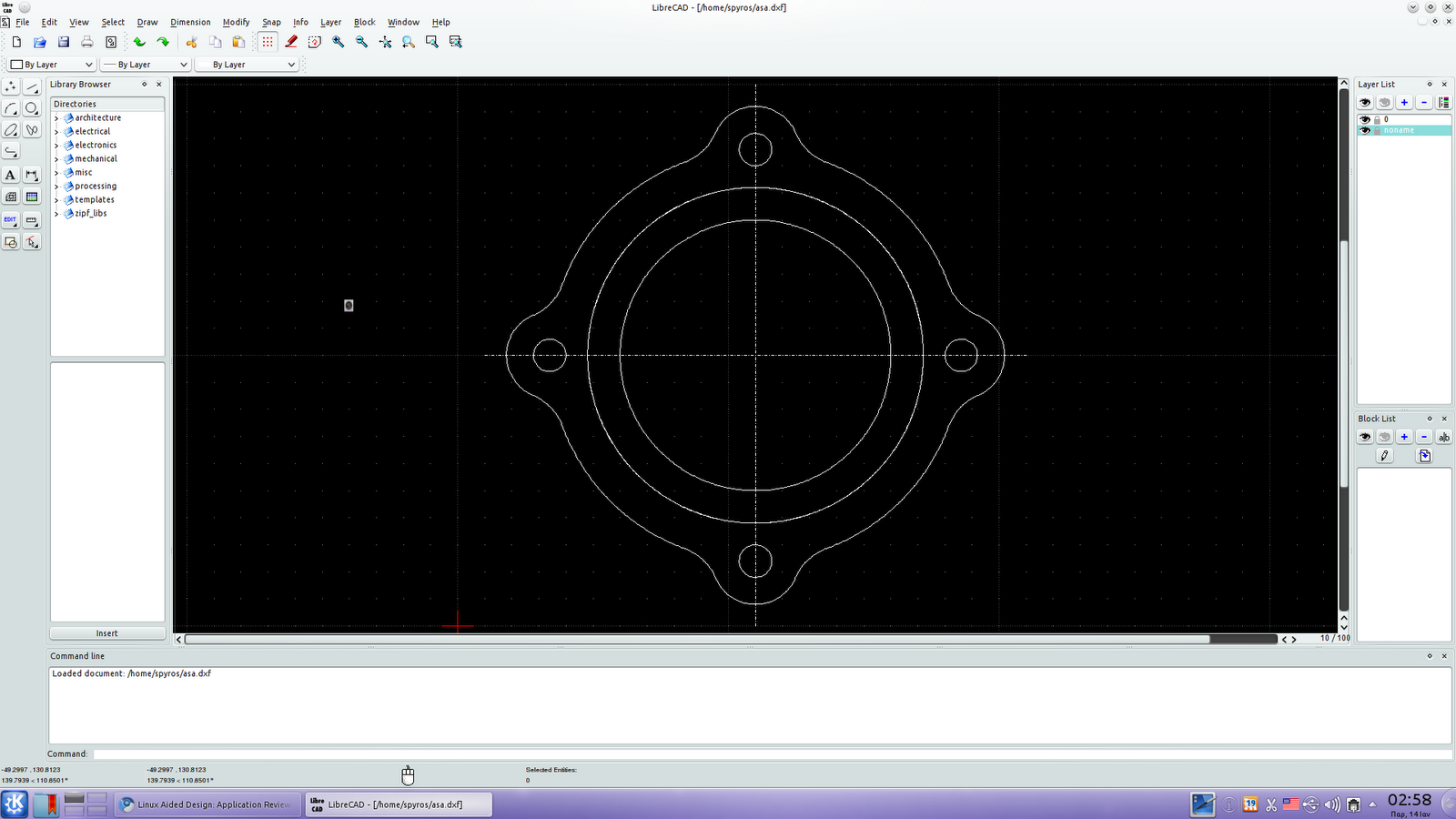 librecad scale image librecad scale image