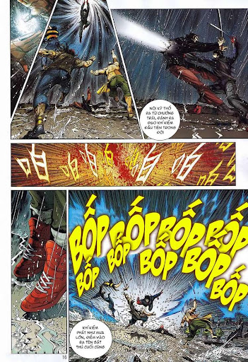 Công Phu - Kungfu chap 30