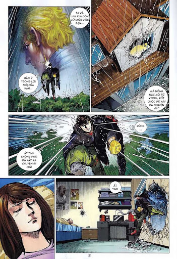 Công Phu - Kungfu chap 30