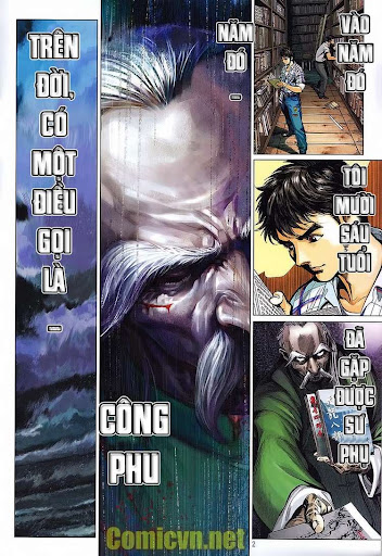 Công Phu - Kungfu chap 30