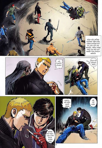 Công Phu - Kungfu chap 30