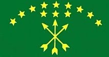 Circassian National Flag