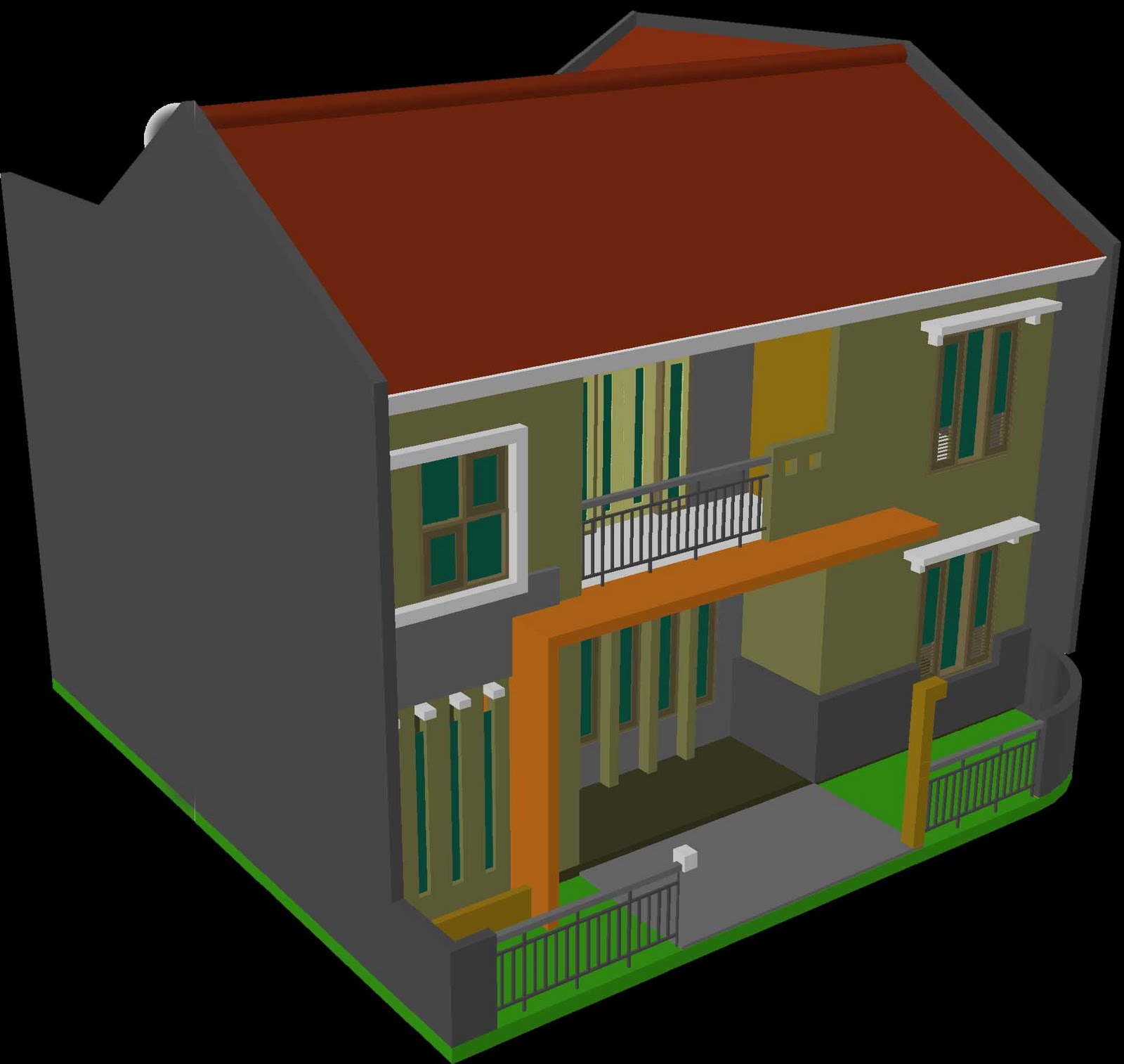 69 Desain Rumah Minimalis Dalam Gang Desain Rumah Minimalis Terbaru