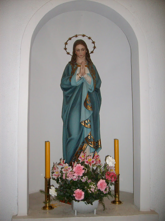 María , Virgen Santísima y Madre de Dios