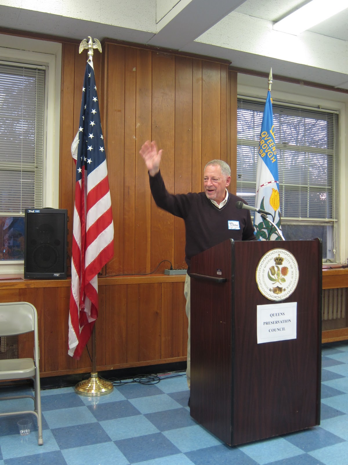 RegoForest Preservation Council 10/28 Queens Preservation Networking