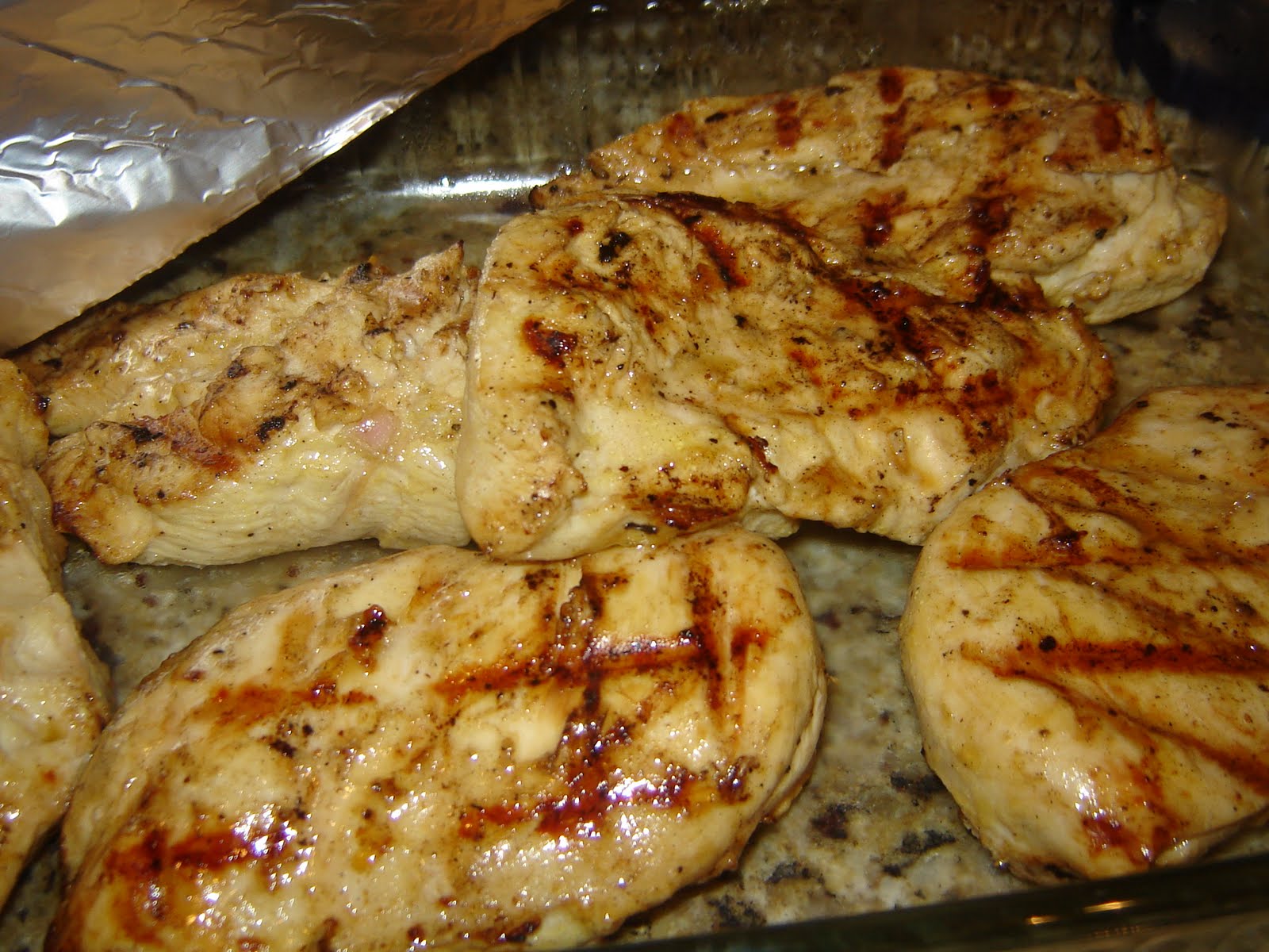 Food from the Forest Grilled Chicken And Mustard Dill Sauce