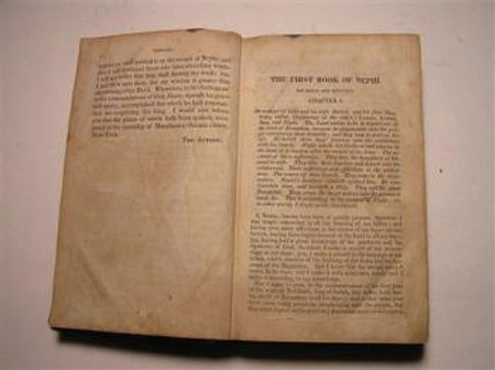 Anacronismos del Libro de Mormón: "Adieu"