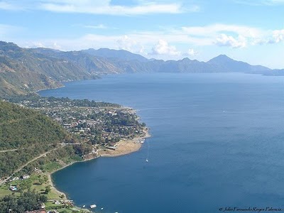 El Lago de Atitlan y el Libro de Mormón