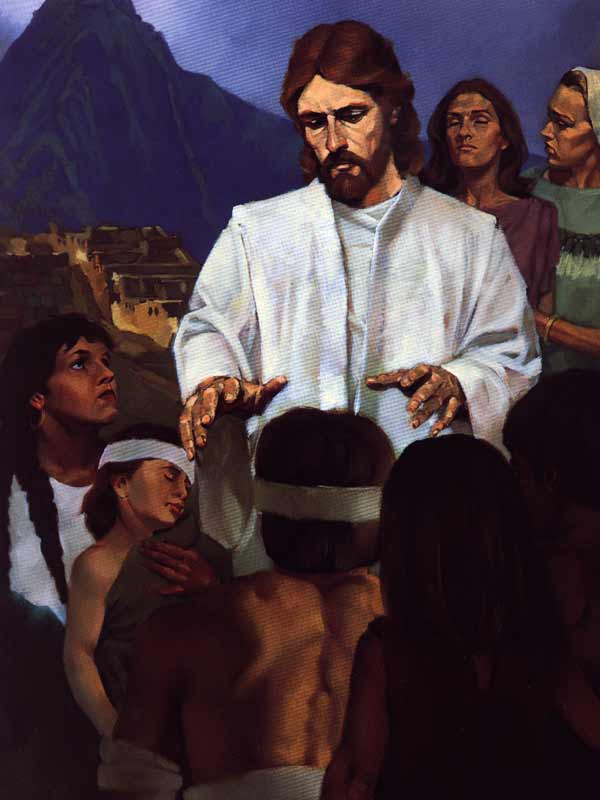 Jesucristo visitó el Continente Americano