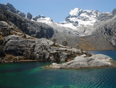 Habitantes  blancos en América precolombina