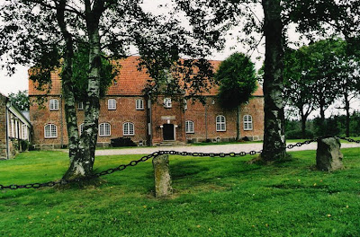 Church and Manor in Denmark: Lihme church / Lihme kirke and Kaas ...