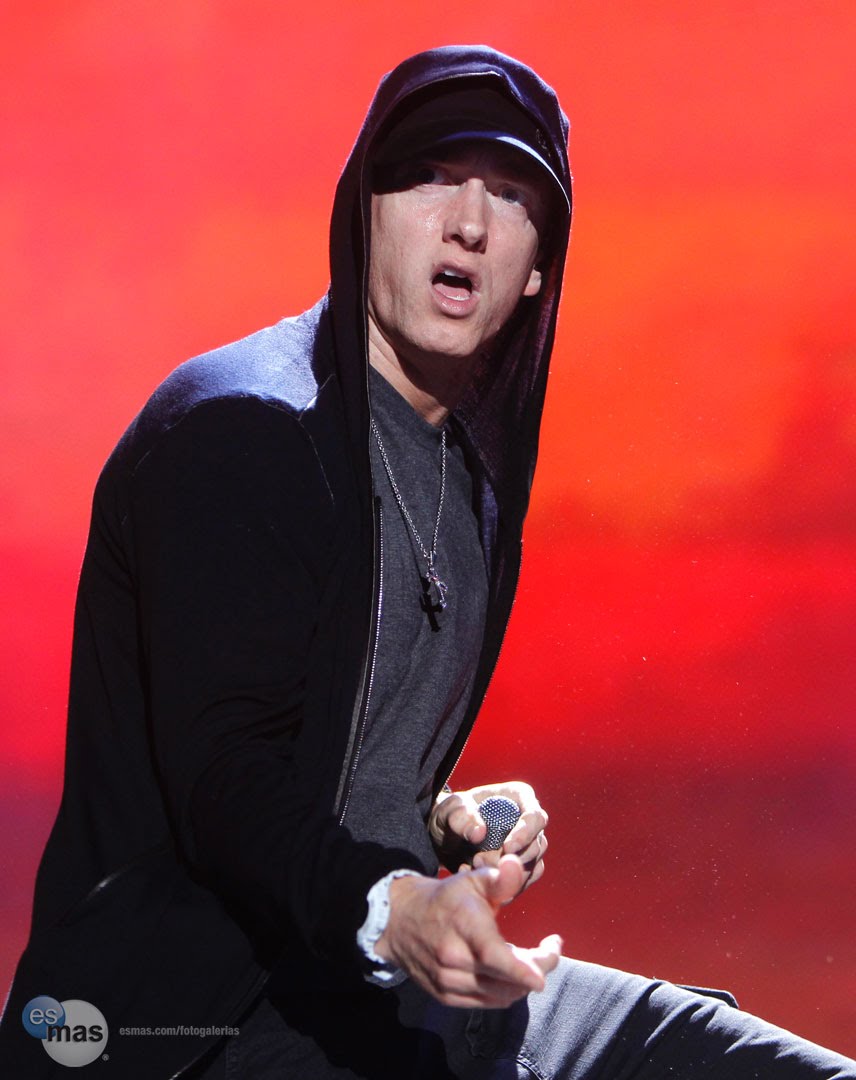 Songseminem Blog Fotos De Eminem En El Yankee Stadium