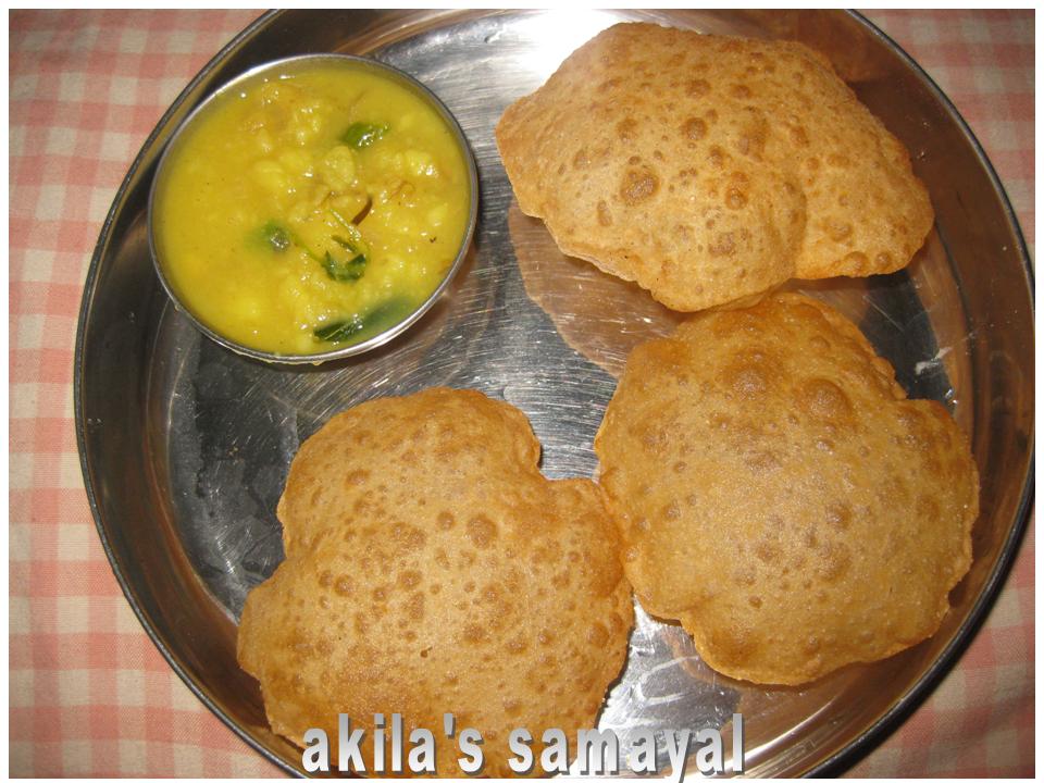 Learningtocook Poori (Puri)