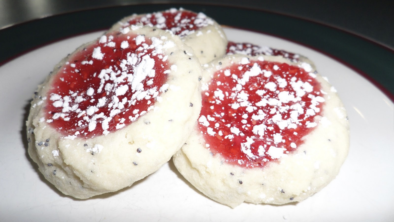 Boy Cheese Sandwich Lemon Poppy Seed Thumbprint Cookies