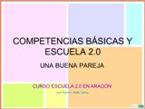 COMPETENCIAS BÁSICAS Y ESCUELA TIC 2.0