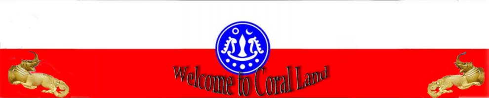 Welcome to Coral Land (သႏၱာၿမီ)