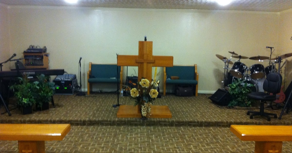 Mile Markers Revival in Pine Prairie, Louisiana