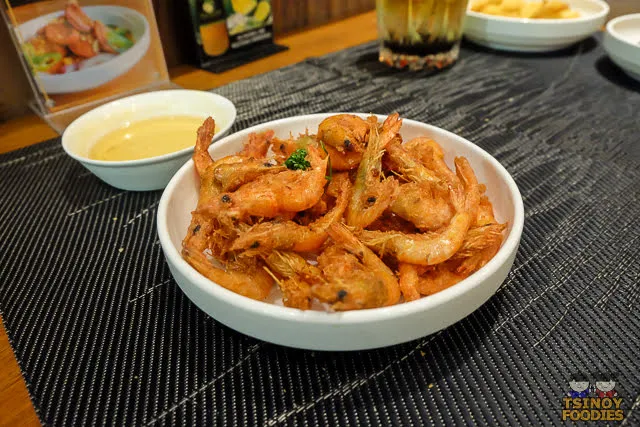 crispy shrimps