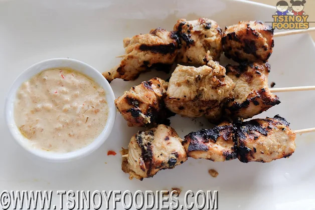 indonesia chicken satay