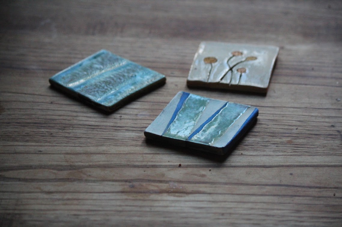 Coasters - various techniques