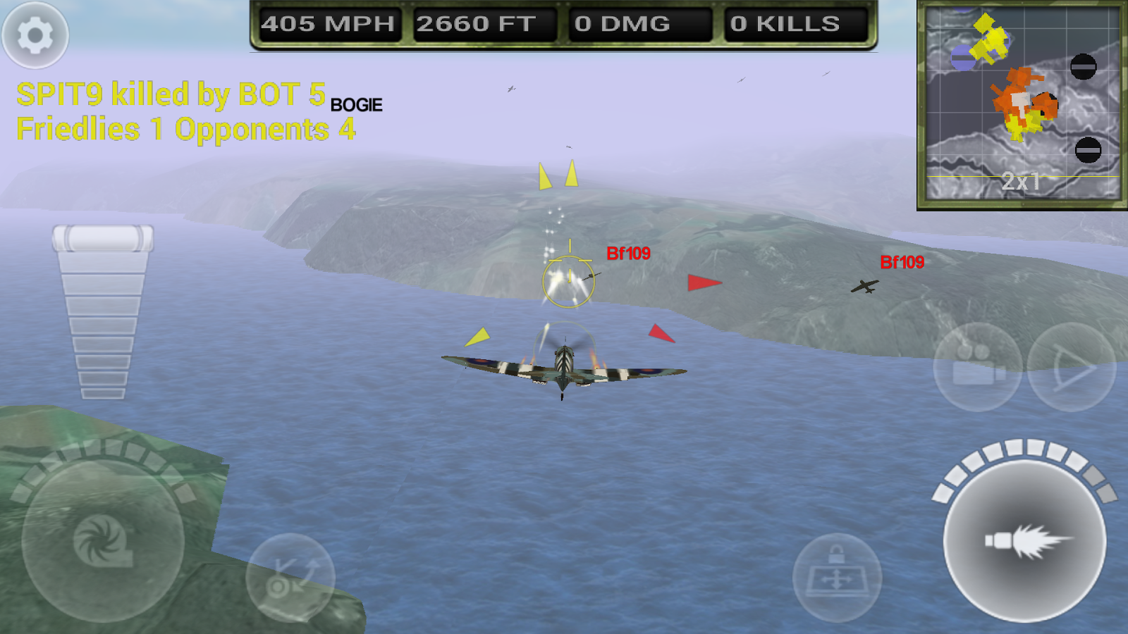 FighterWing 2 Flight Simulator v2.5 APK Mod [DINERO ILIMITADO] Full android