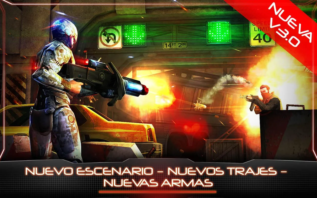 Descargar ROBOCOP V3.0.2 APK Mod  [DINERO Y MONEDAS ILIMITADOS]