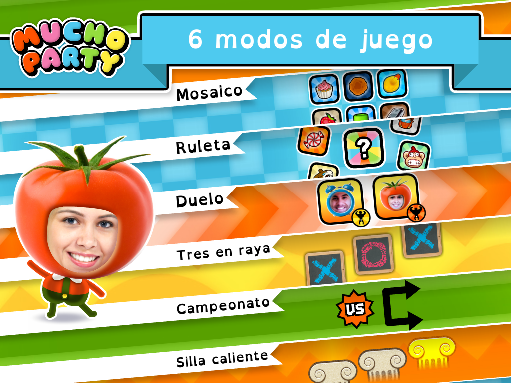 Mucho Party V1.1.4 APK MOD [Todo Desbloqueado - Full Unlocked] para android