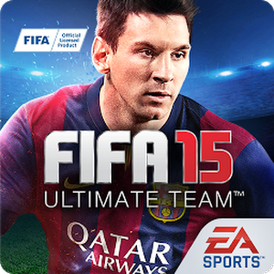 โหลดเกมส์ FIFA 15 Ultimate Team มาเอาใจลูกหนังอีกแล้วครับท่าน (Android)