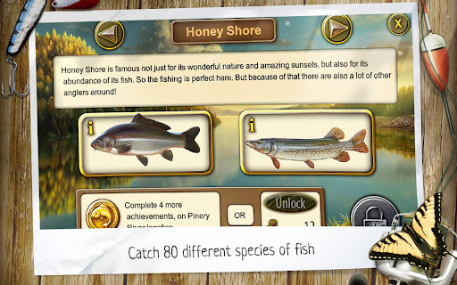 Gone Fishing: Trophy Catch Android Game Review - Fish Catching Game