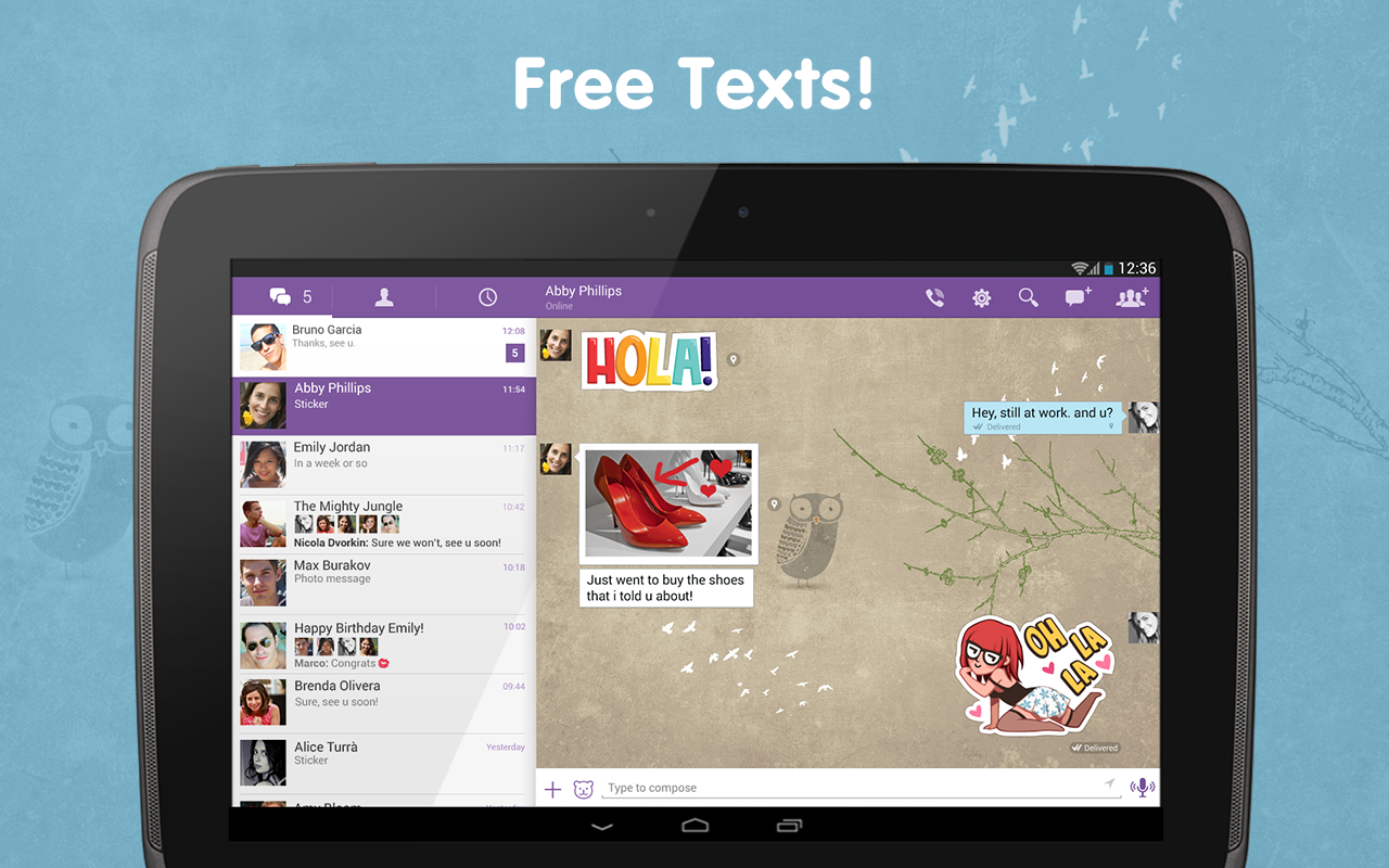 Viber V4.3.1.21 APK Gratis para Android