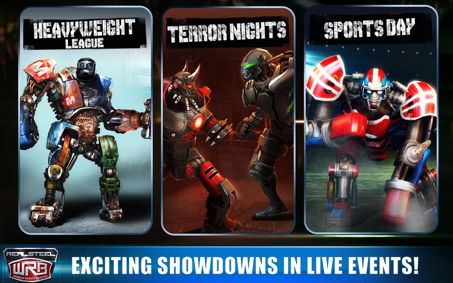 Free Download Real Steel World Robot Boxing Apk Mod Terbaru 2015