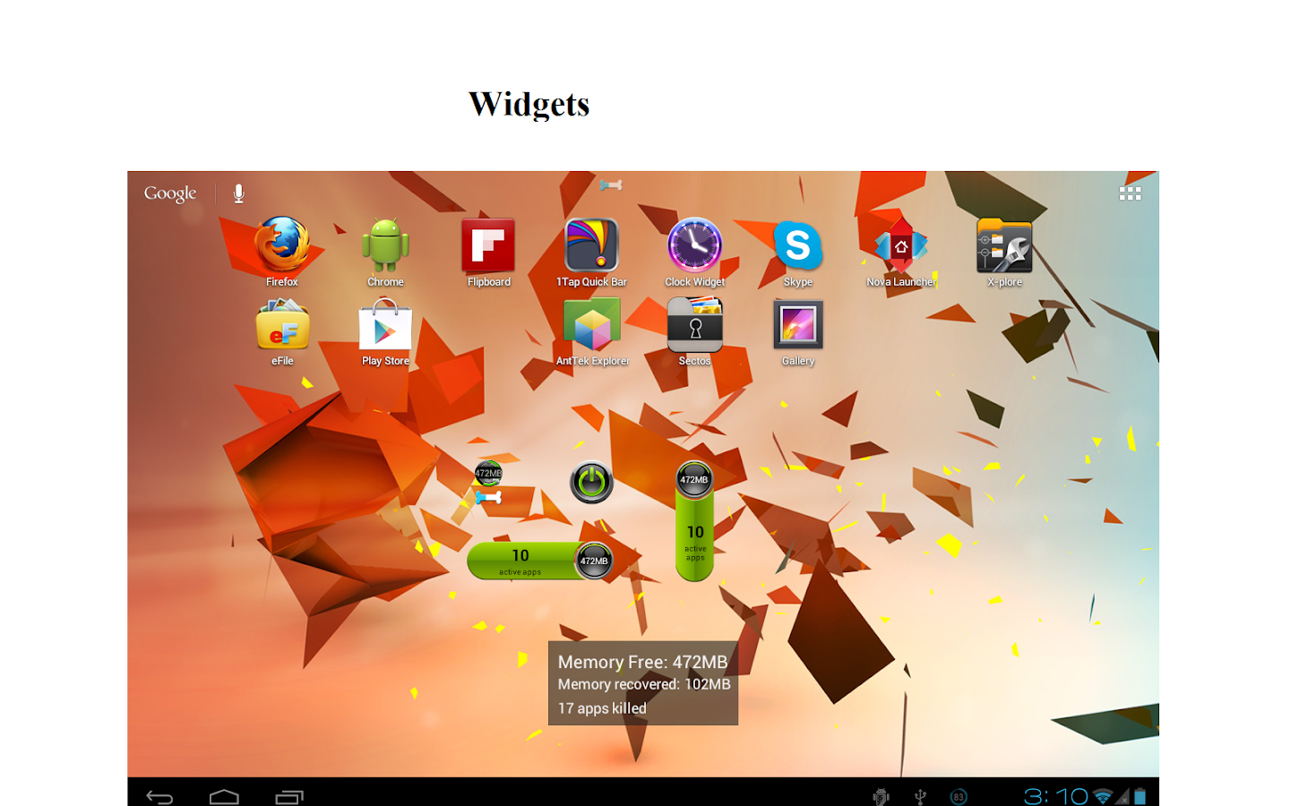 Smart RAM Booster Pro v1.9