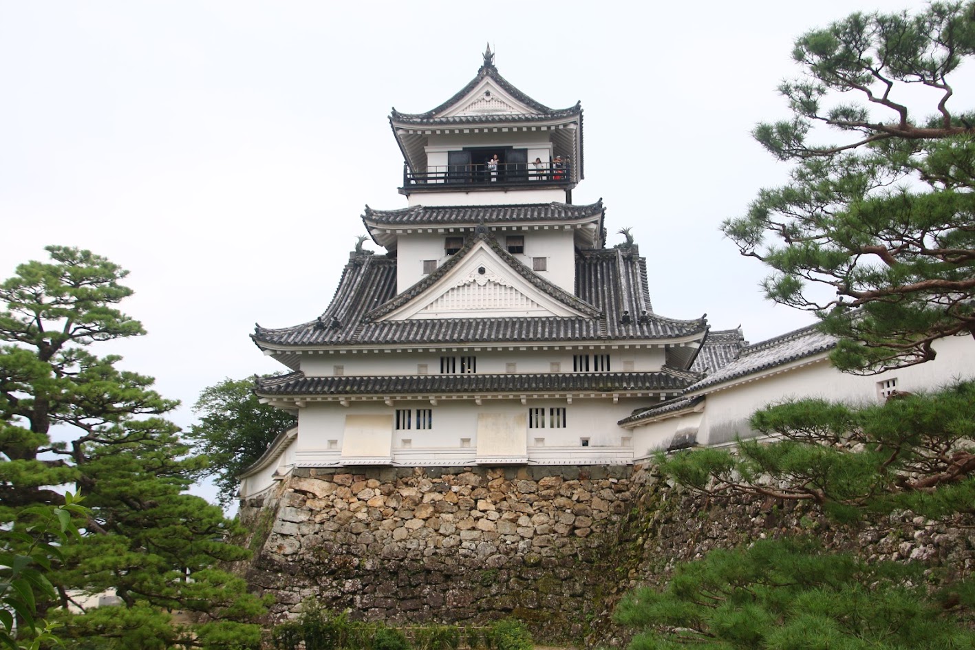 高知 城