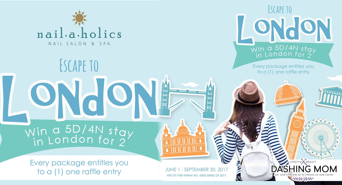 Nailaholics Nail Salon Brings London