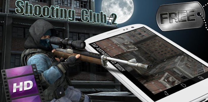 Free Download Shooting club 2: Sniper Apk 